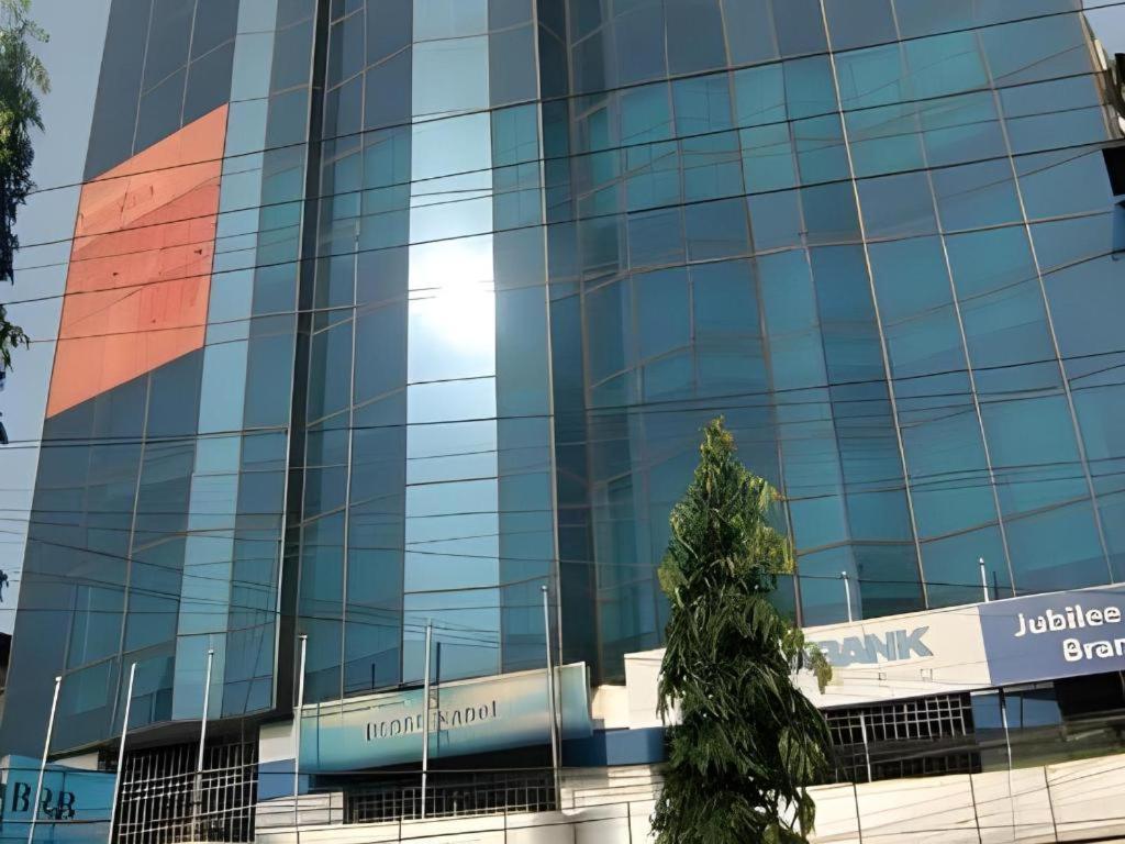 Hotel Tower Inn, Chittagong Esterno foto